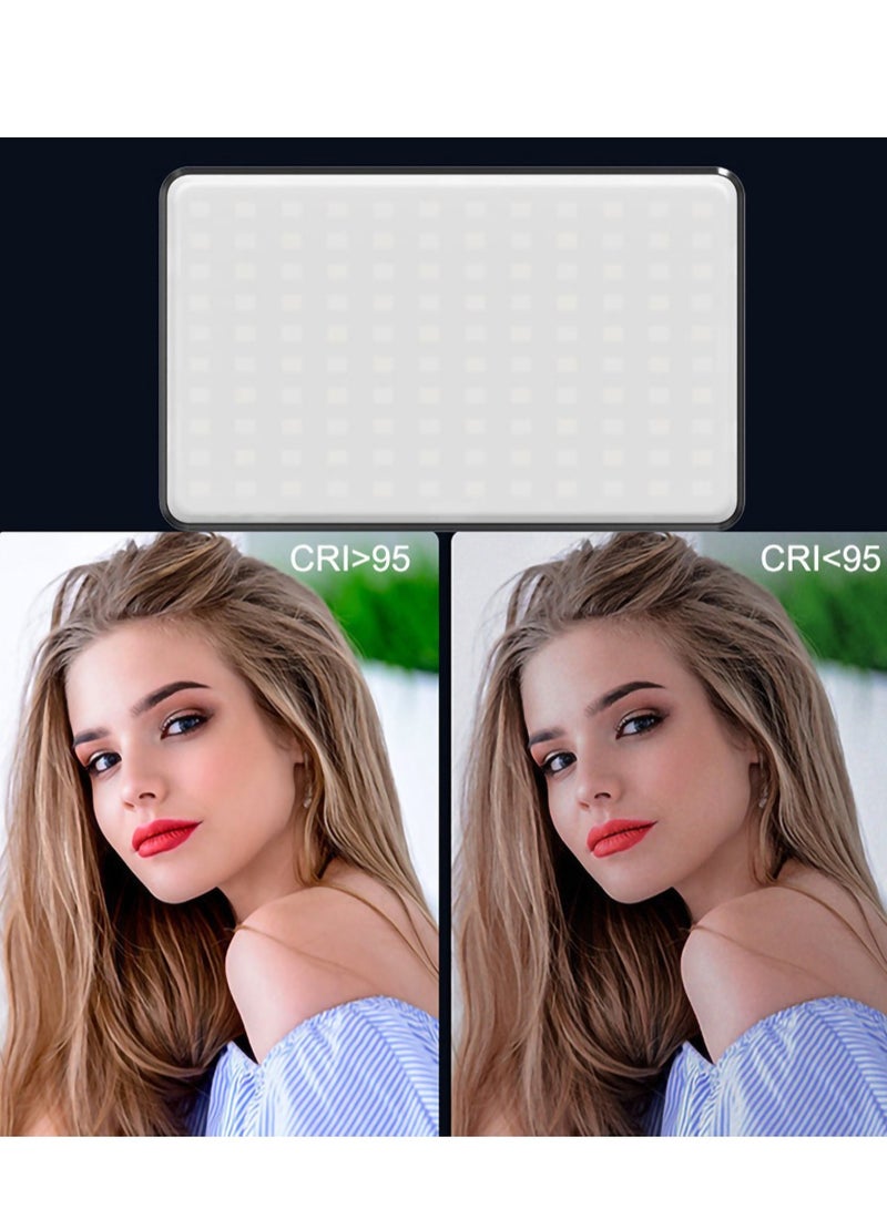 Barakah 3000mAh Video Conference Lighting, Soft Light for Conferencing, Zoom Laptop with Clip, Stepless Dimming Computer Meetings, Webcam - Image 4