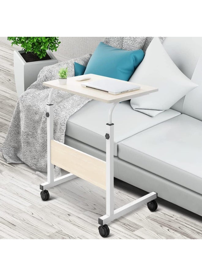 BLOOMING TIME Adjustable Portable Laptop Desk - Bedside Computer Table for Home & Office Use - Image 3