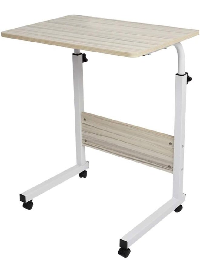 BLOOMING TIME Adjustable Portable Laptop Desk - Bedside Computer Table for Home & Office Use - Image 1