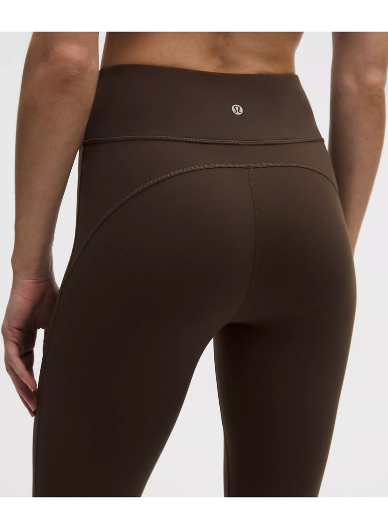 lululemon Groove Women's High-Waisted Flare & Straight Leg Yoga Pants, Ultra-Soft Naked Feel Fabric, Tummy Control & Butt Lifting, Non-See-Through, for Yoga, Workout & Casual Wear - Image 3