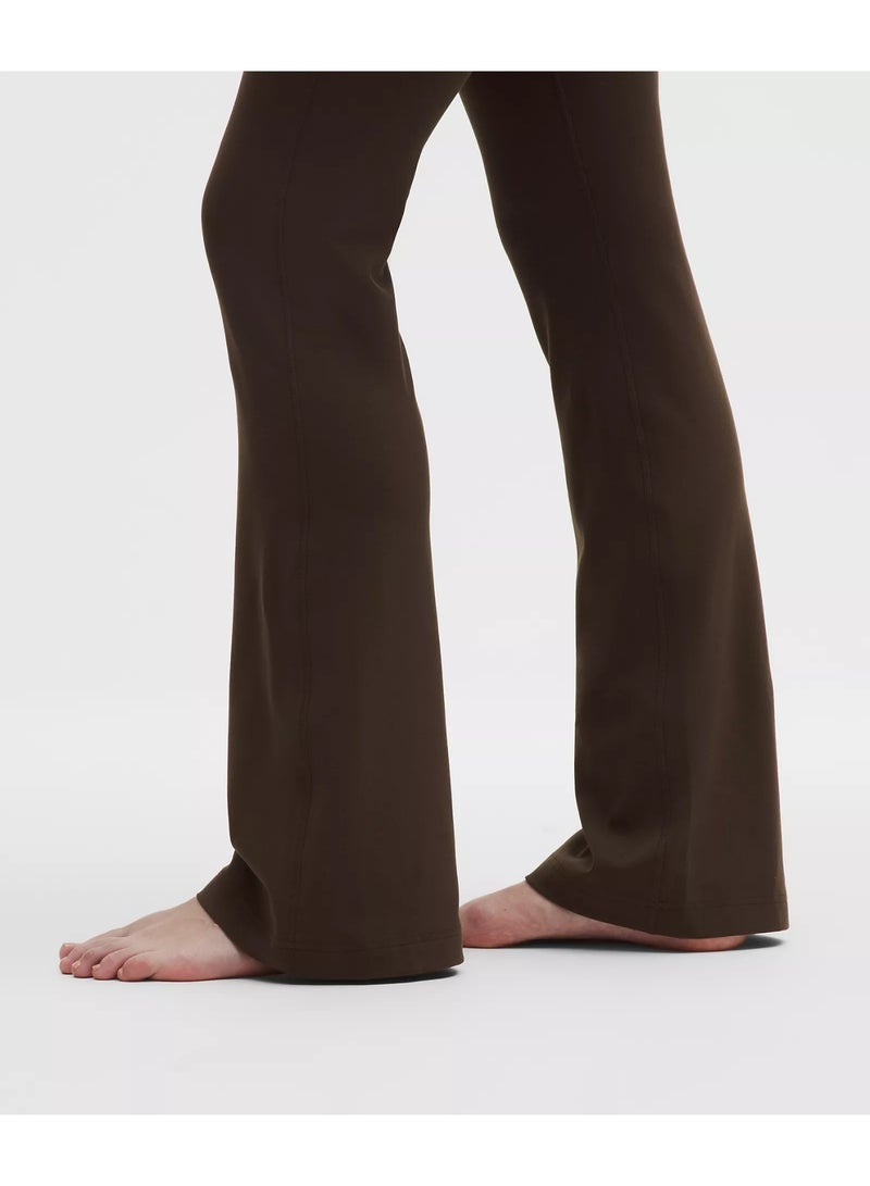 lululemon Groove Women's High-Waisted Flare & Straight Leg Yoga Pants, Ultra-Soft Naked Feel Fabric, Tummy Control & Butt Lifting, Non-See-Through, for Yoga, Workout & Casual Wear - Image 5