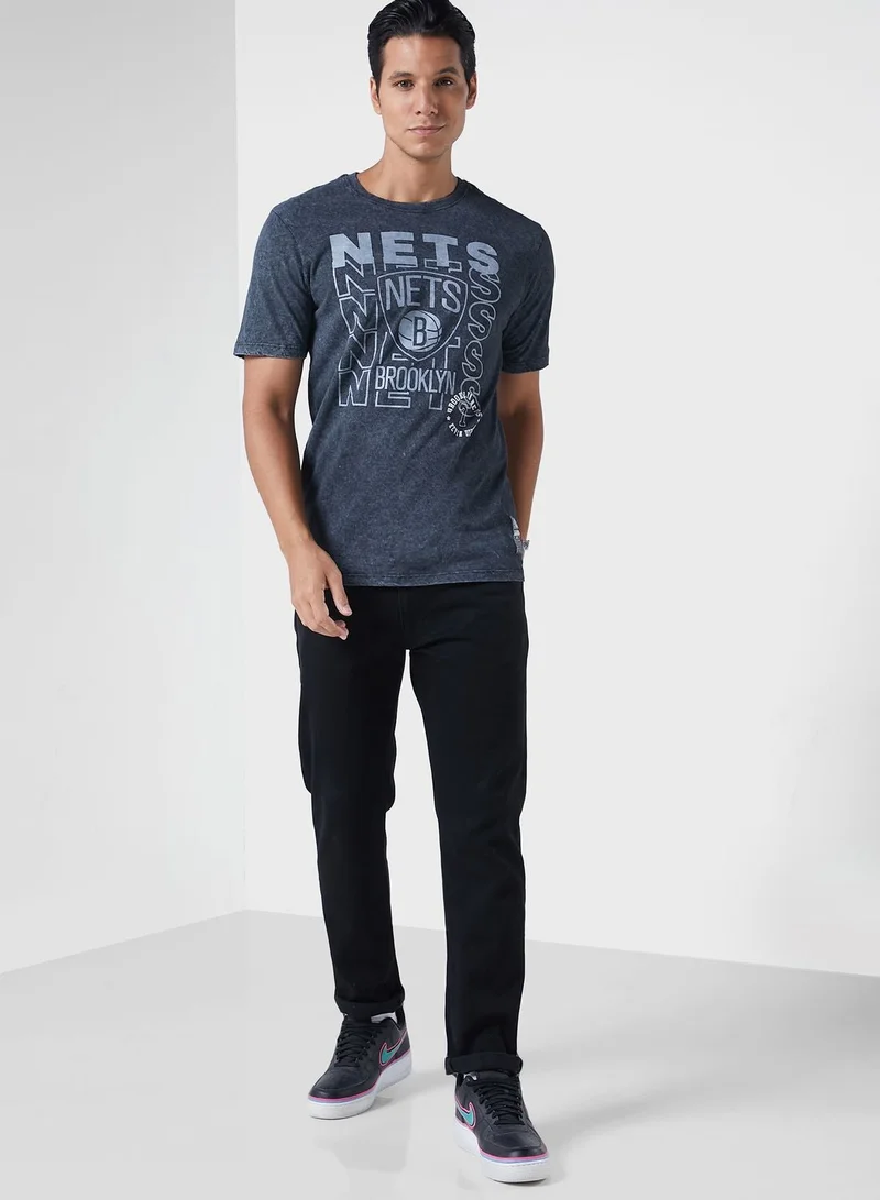 Nba  NBA Durant Kevin Brooklyn Nets Dream Chaser T-Shirt for Men | Best Price UAE