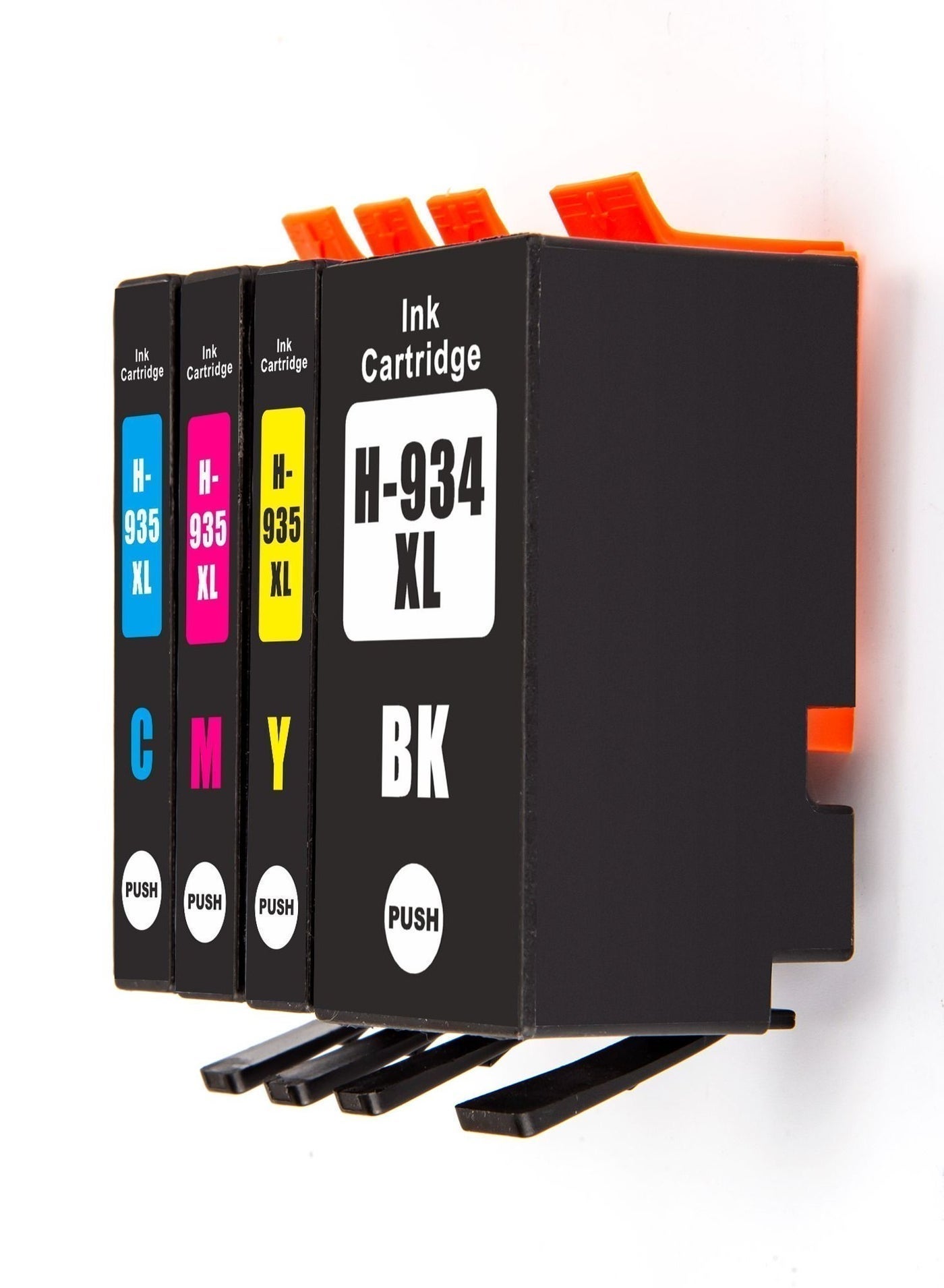 Ink Cartridge 934XL 935XL for HP High Yield Set (4-Pack Black Cyan Magenta Yellow) 934 935 XL HP Officejet Pro 6230 6830 Officejet 6812 6815 pro6835 e All in One Printer 6820