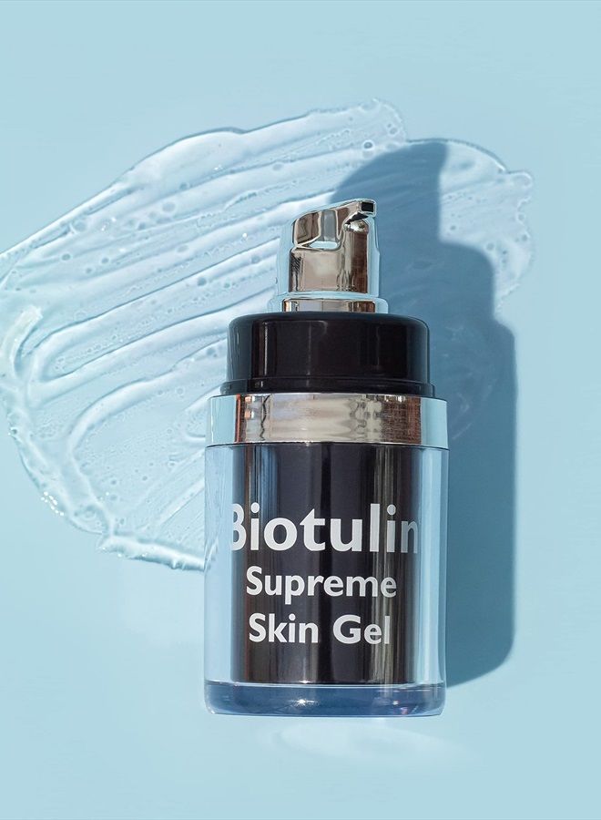 Biotulin بيوتولين - جل البشرة الفاخر | توكسين البوتولينوم العضوي | يقلل التجاعيد خلال 1 ساعة | سيروم حمض الهيالورونيك | سيروم سبيلانثول للوجه | علاج مضاد للشيخوخة - 0.5 أونصة - Image 5