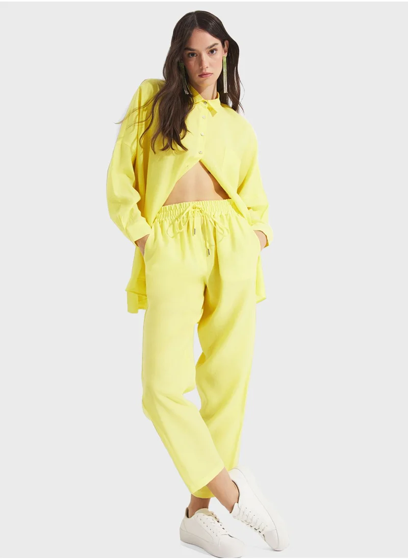 JUNE High Waist Pants