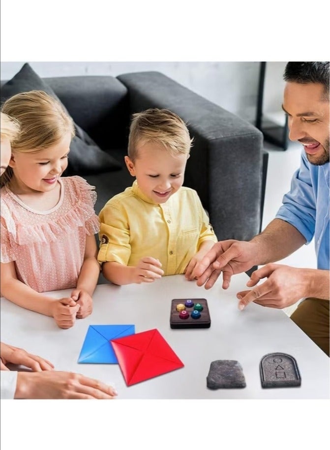 Bukela Korean Traditional Game Set, Family Party Stone Catch Game, Hand-Eye Coordination Training Game for Multiplayer Games - Image 4