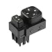 ACROPIX Car Mirror Switch Replacement Fit for GMC Sierra 1500 Pack of 1 Black - Image 2