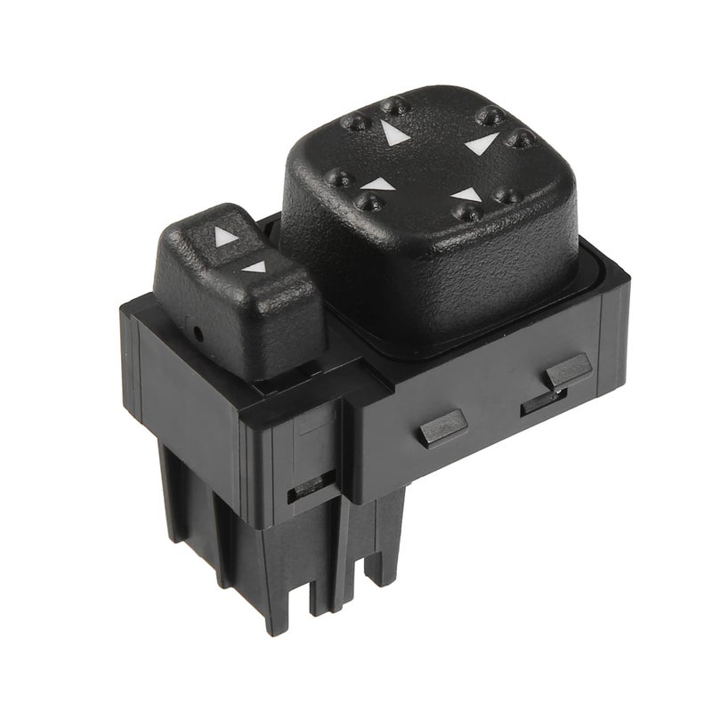 ACROPIX Car Mirror Switch Replacement Fit for GMC Sierra 1500 Pack of 1 Black - Image 3