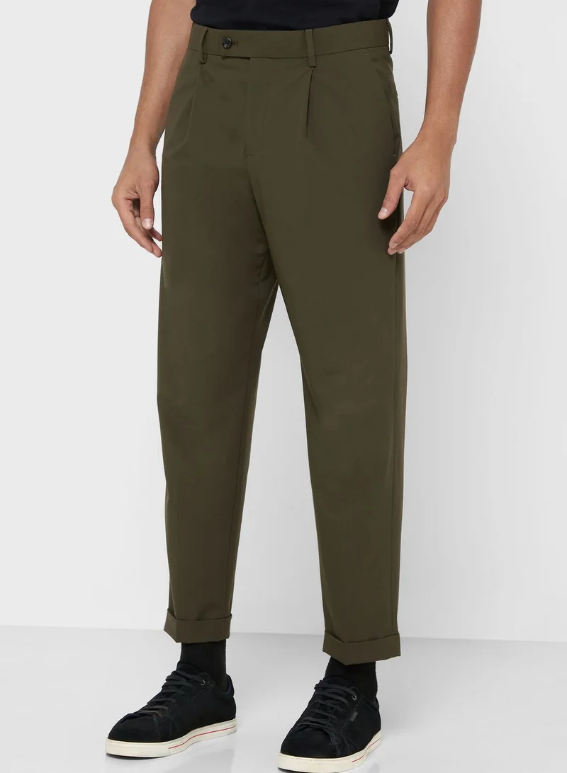 مانجو مان Essential Slim Fit Pants
