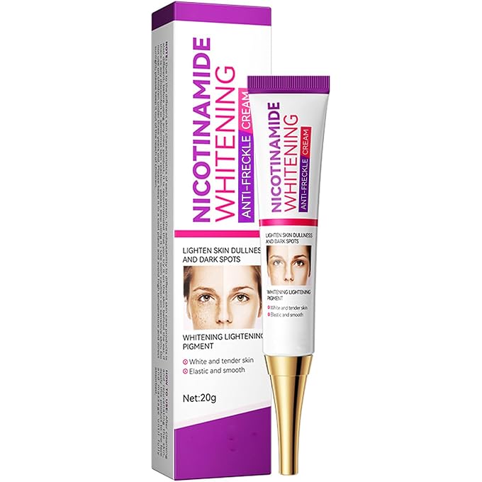 paminify Dark Spot Remover for Face,Nicotinamide Whitening Freckle Cream,Skin Dullness Lightening Body Cream,Visible Results in 28 Days,Smooth Melasma,Hyperpigmentation Age Dark Spot Corrector,0.7 oz - Image 1