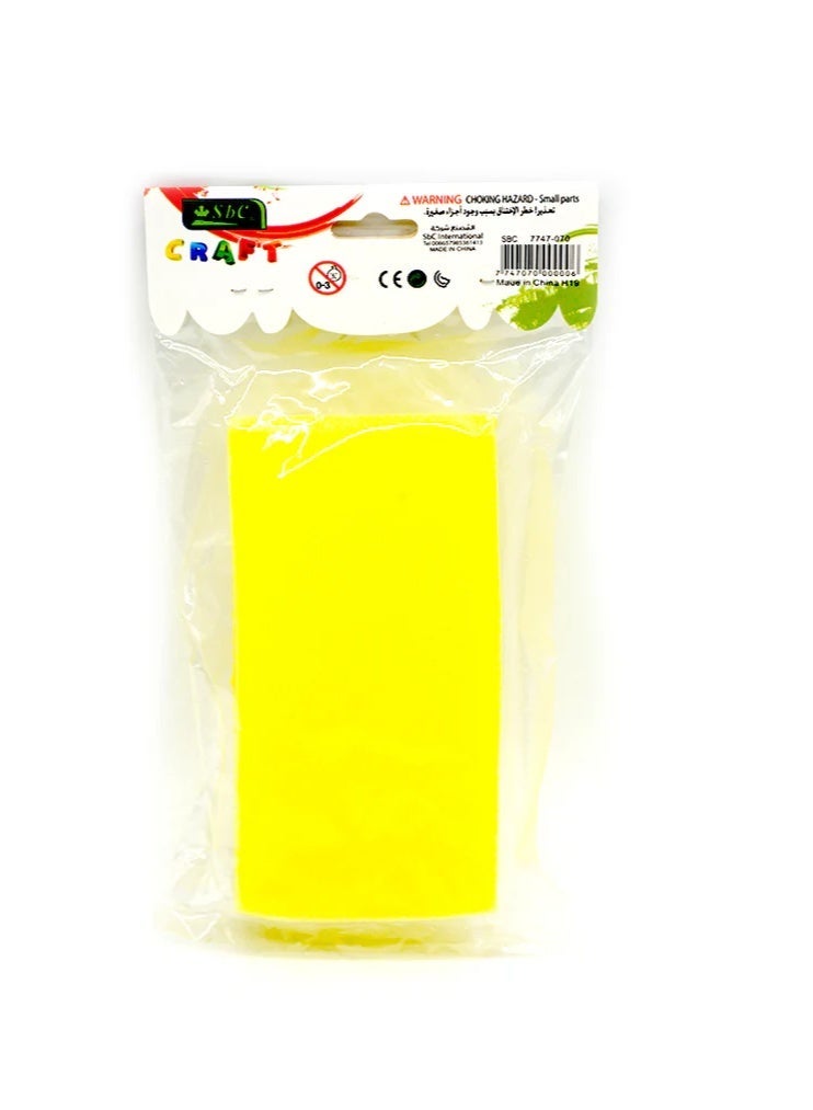 SBC SPONGE RECTANGLE 15X5X2.5CM - Image 1