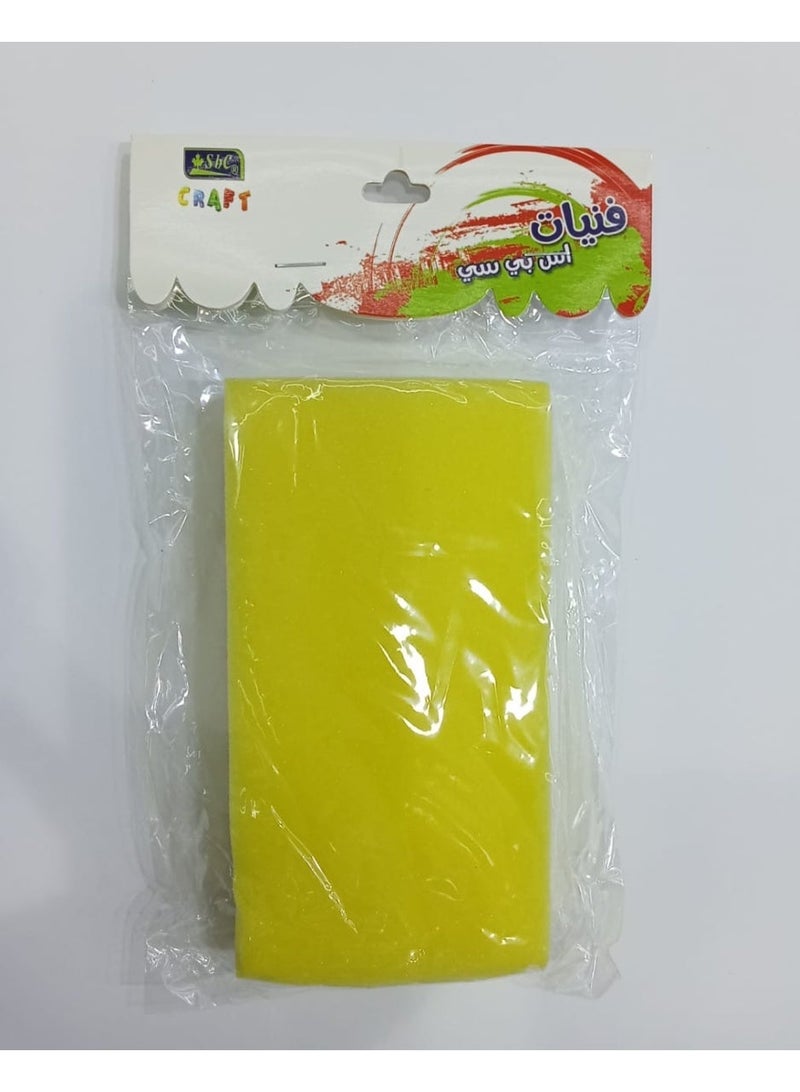 SBC SPONGE RECTANGLE 15X5X2.5CM - Image 2