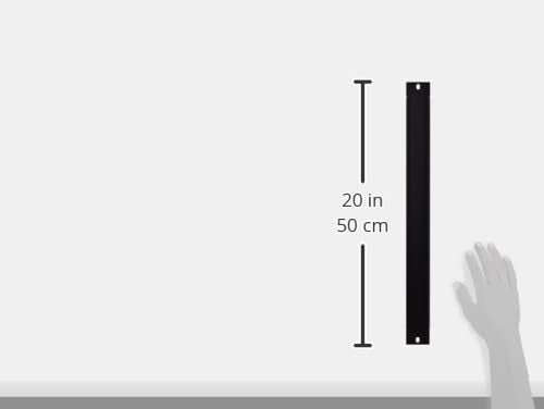 StarTech.com 1U Blanking Panel - Metal Rack Mount Filler Panel - for 19in Server Rack Enclosure or Cabinet - Steel - Black (BLANKB1) - Image 3