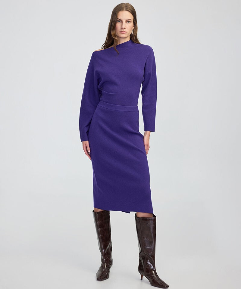 Ipekyol Midi Knit Skirt - Image 2