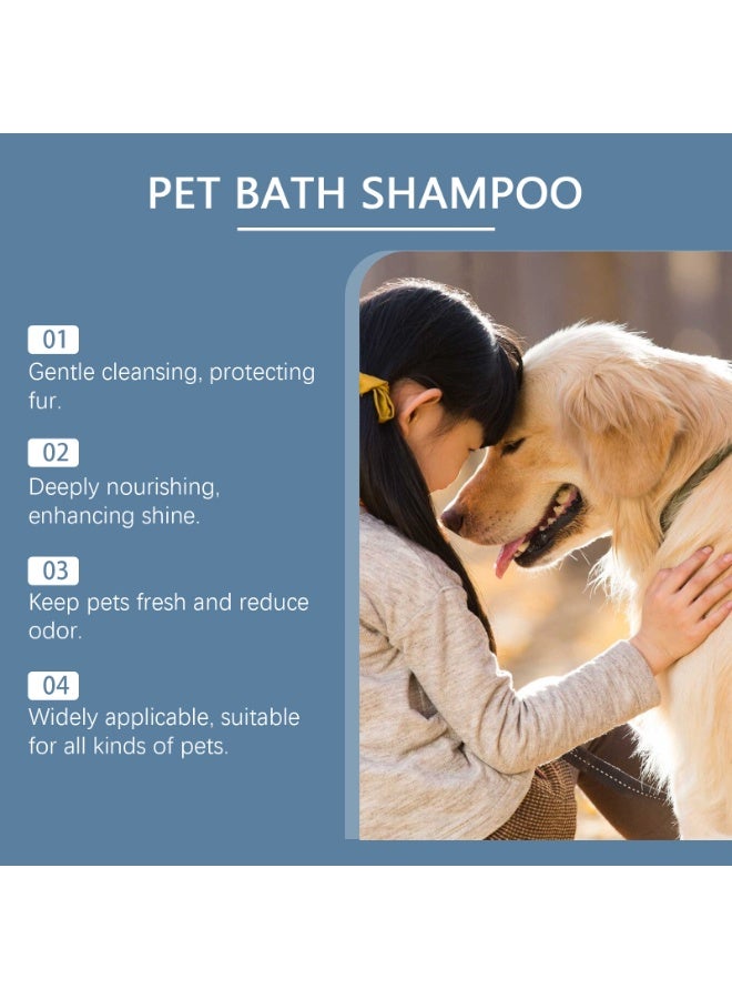 ييبونغ شامبو يجيبونغ للحيوانات الأليفة شامبو لطيف ومنظف للقطط والكلاب للشعر الناعم وغير المتشابك 100 مل - Image 4