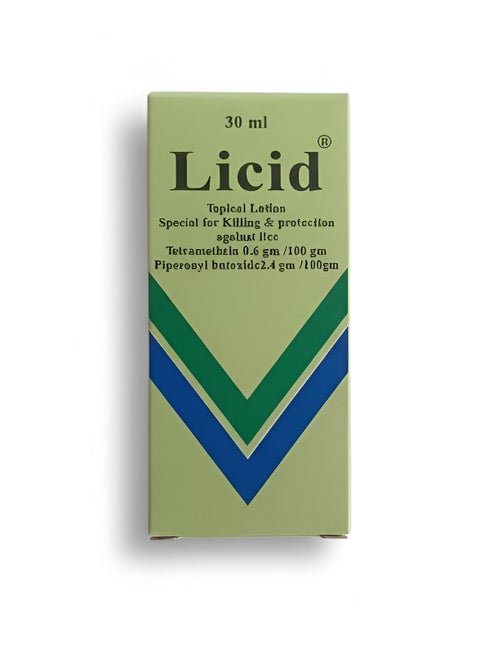 ليسيد لوسيون  متخصص في علاج قمل الرأس والوقاية منه  ٣٠مل