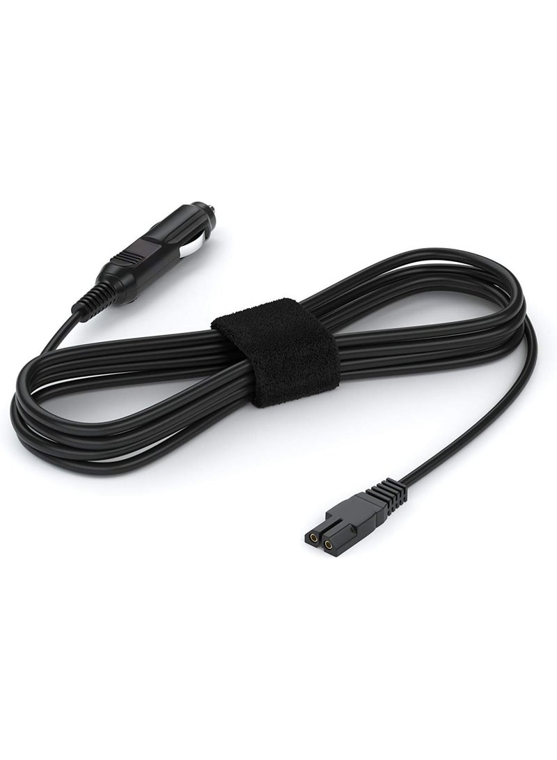 PWR+ 12V DC-Power-Cord 25121 for Igloo Cool Chill, Igloo Kool Mate, Igloo Iceless TE Cooler Replacement Car Charger Power Adapter Extra Long Cord Travel USA Business - Check Plug Photo! - Image 1
