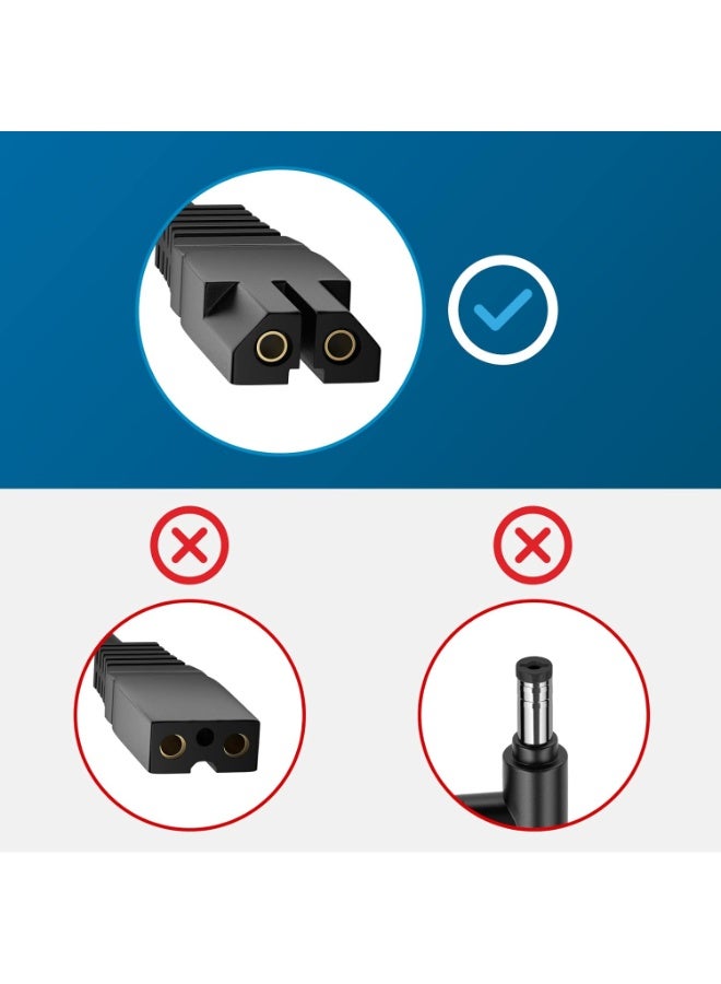 PWR+ 12V DC-Power-Cord 25121 for Igloo Cool Chill, Igloo Kool Mate, Igloo Iceless TE Cooler Replacement Car Charger Power Adapter Extra Long Cord Travel USA Business - Check Plug Photo! - Image 2