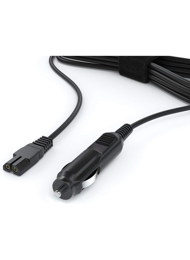 PWR+ 12V DC-Power-Cord 25121 for Igloo Cool Chill, Igloo Kool Mate, Igloo Iceless TE Cooler Replacement Car Charger Power Adapter Extra Long Cord Travel USA Business - Check Plug Photo! - Image 3
