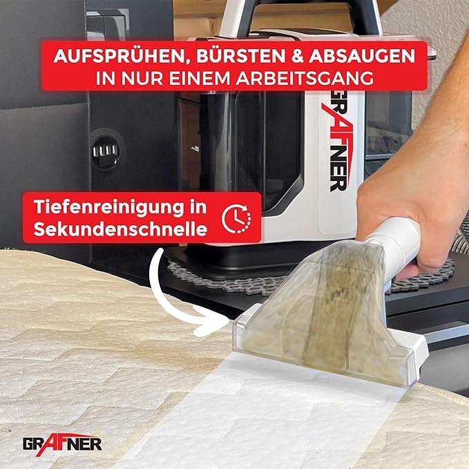 BLURISM Home Carpet Washing Wet and Dry Handheld Sofa Mattress Carpet Cleaner Cleaning Machine Carpet Rug Cleaners Machine Rug Remover Deep Clean Machine for Pet Couch - Image 2