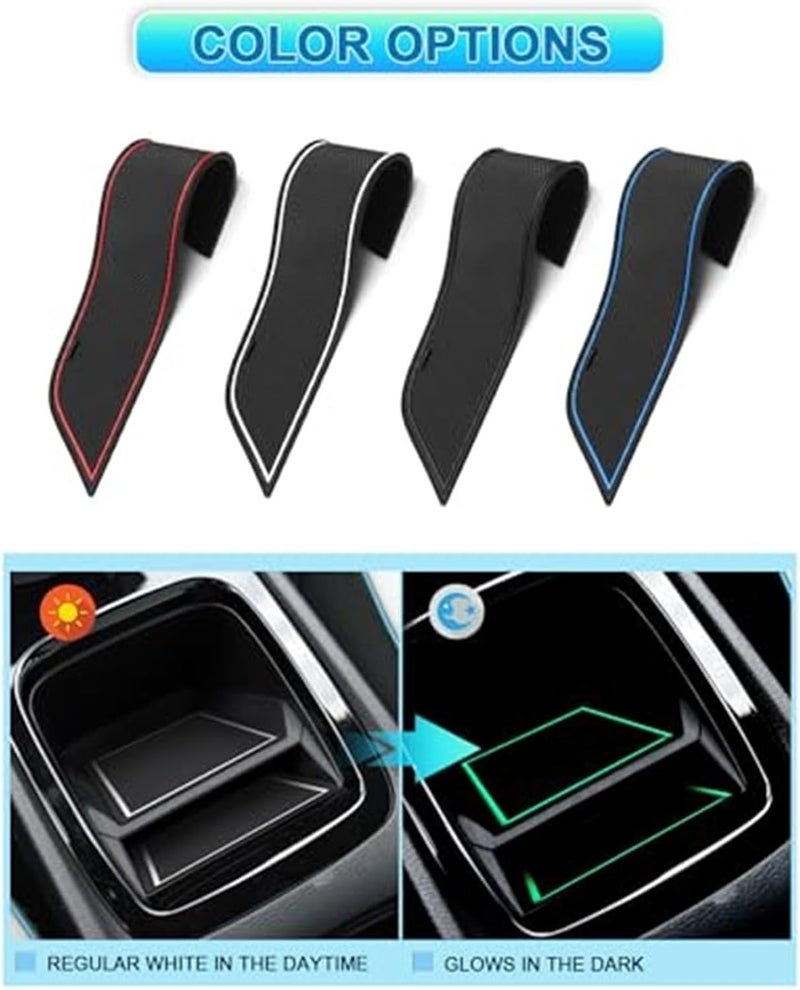 Wivplex Non-Slip Rubber Mats for Kia Ceed GT - Image 4