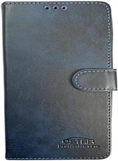 New Special Offer Mahbolgy Leather Flip Wallet Card Case with Magnetic Closure for Samsung A24 - Blue Flip Top Raw
