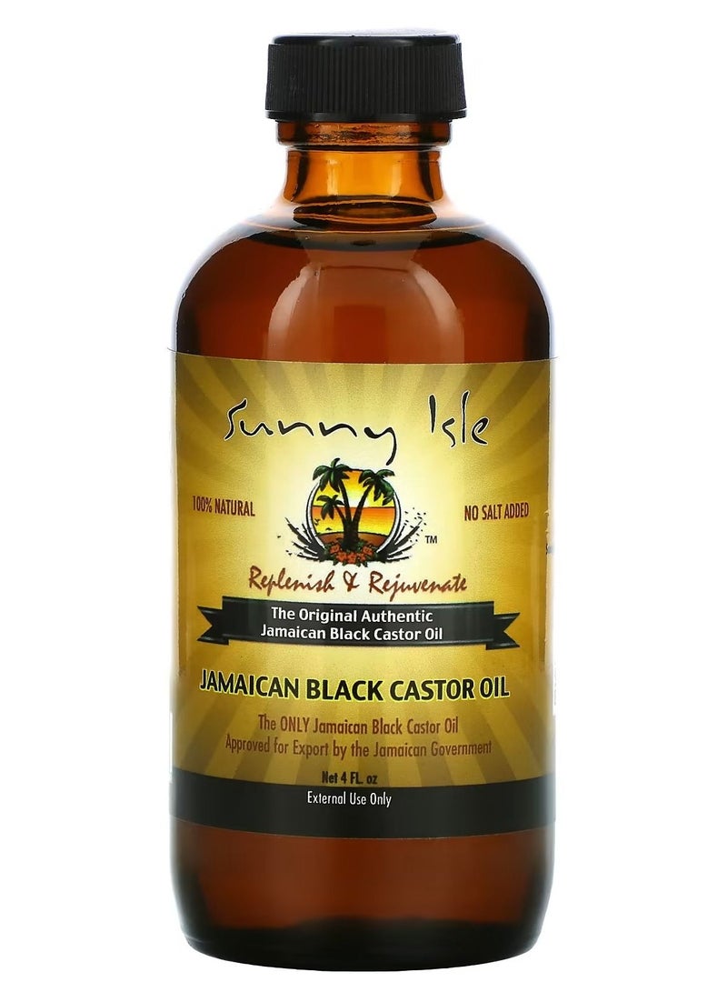 صاني آيل زيت الخروع الأسود الجامايكي 4 أوقية - Image 1