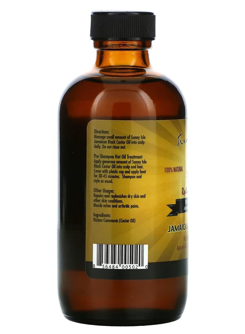 صاني آيل زيت الخروع الأسود الجامايكي 4 أوقية - Image 2
