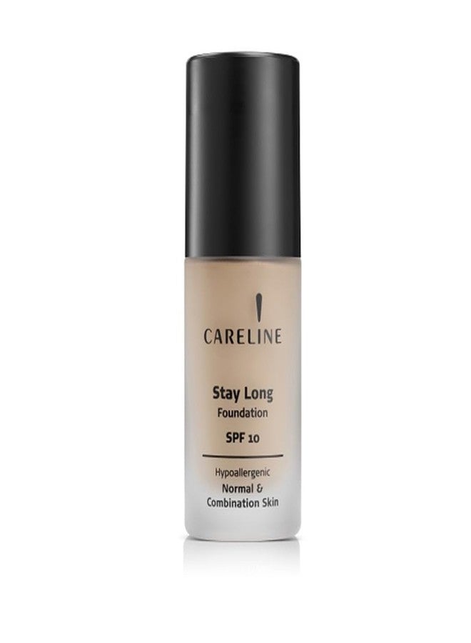 Careline Stay Long Make-up Spf10 Water Proof for 18hrs (601 Light) - Image 1
