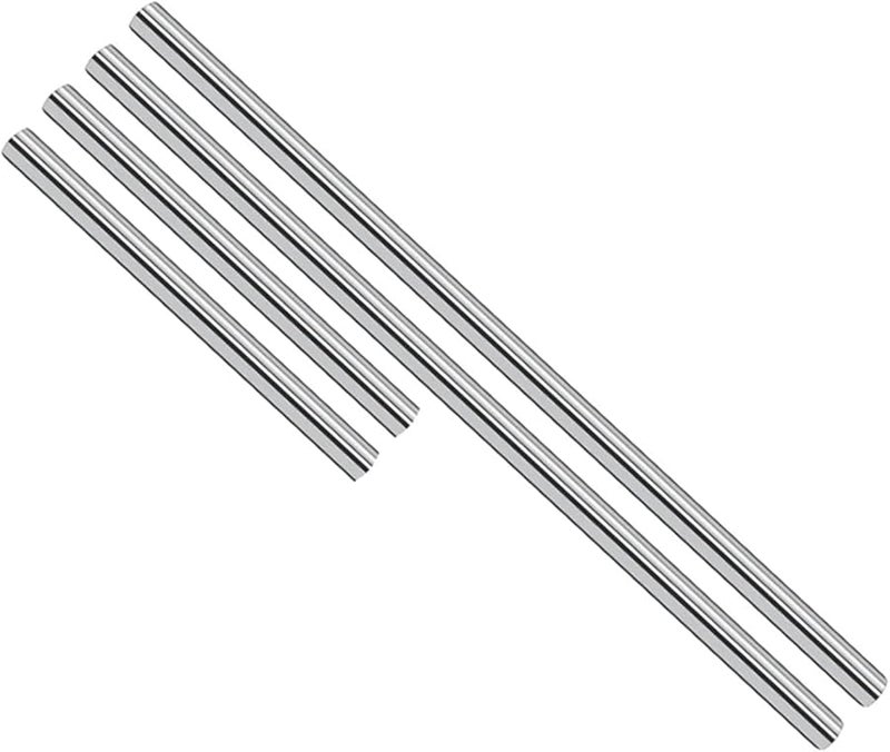 3D Printer Smooth Rod 8mm Shaft Optical Axis CNC Chromed 285mm Length - Image 5