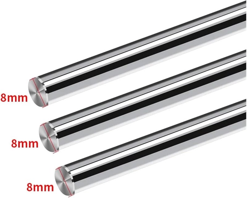 3D Printer Smooth Rod 8mm Shaft Optical Axis CNC Chromed 285mm Length - Image 4