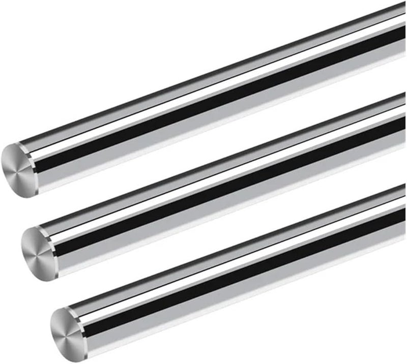 3D Printer Smooth Rod 8mm Shaft Optical Axis CNC Chromed 285mm Length - Image 3