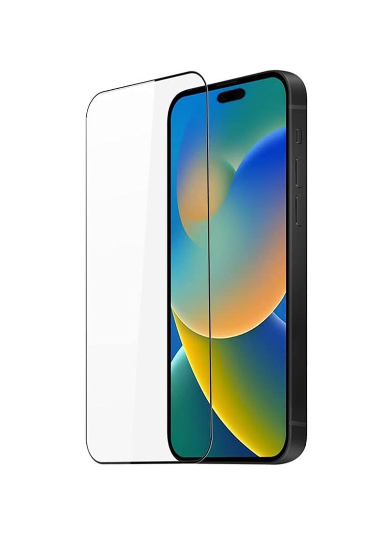 AS2 iPhone 14 Pro HD Anti-Spy Privacy Glass Protector for - 6.1 inch - Image 1