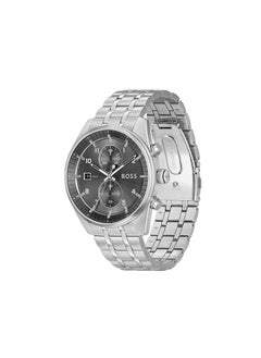 HUGO BOSS Men's Chronograph Round Shape Stainless Steel Wrist Watch 1514151 - 44 Mm  - Image 2