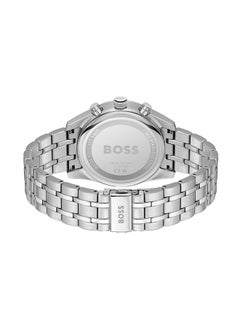 HUGO BOSS Men's Chronograph Round Shape Stainless Steel Wrist Watch 1514151 - 44 Mm  - Image 3