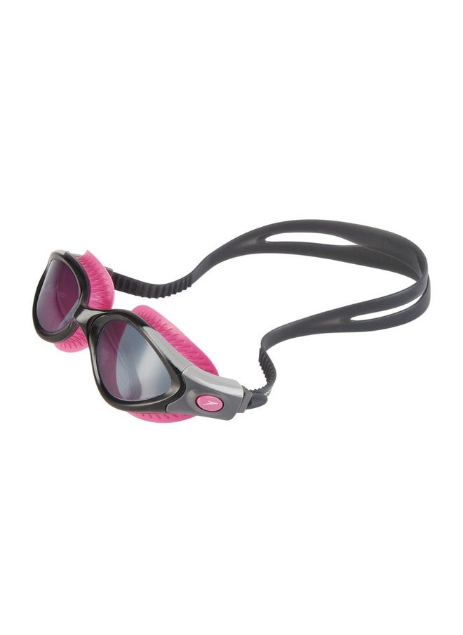 speedo نظارات سباحة فوتورا بيوفيوز فليكس سيل للنساء - سوداء  - Image 5