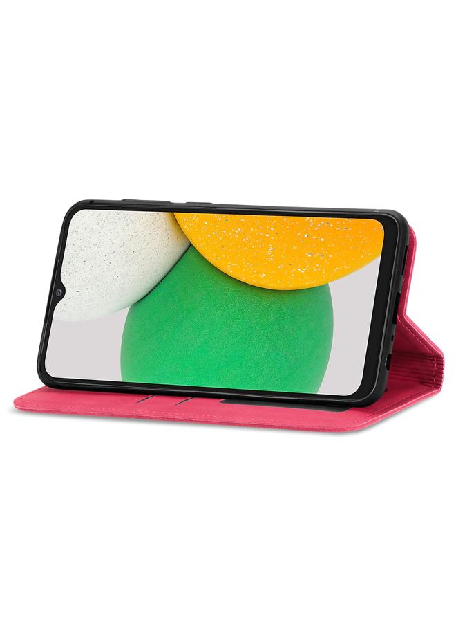 اس-توب جراب لهاتف Samsung Galaxy A03 Core جراب هاتف جلدي مغناطيسي بملمس كلاسيكي - Image 4