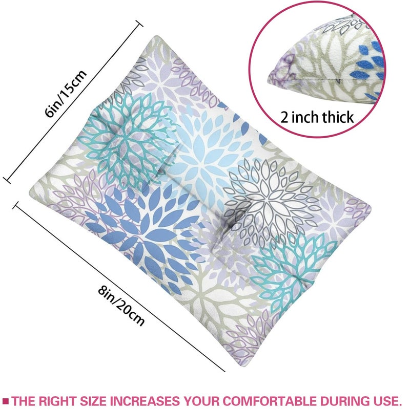BVOKQUC Chemo Port Pillow,Post Heart Surgery Pillows for Pacemaker Seatbelt Protection,Mastectomy Pillow,Chemotherapy Must Haves for Women Cancer Care Gifts - Image 4