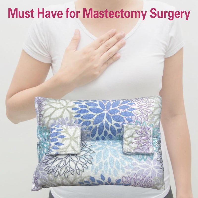 BVOKQUC Chemo Port Pillow,Post Heart Surgery Pillows for Pacemaker Seatbelt Protection,Mastectomy Pillow,Chemotherapy Must Haves for Women Cancer Care Gifts - Image 5