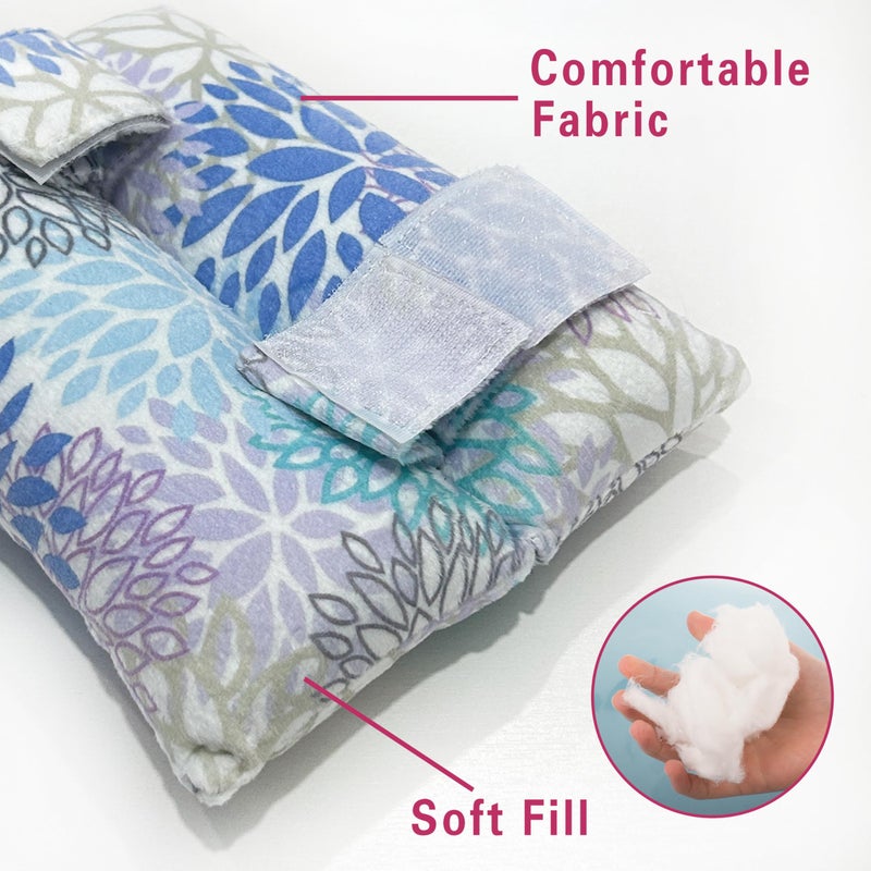 BVOKQUC Chemo Port Pillow,Post Heart Surgery Pillows for Pacemaker Seatbelt Protection,Mastectomy Pillow,Chemotherapy Must Haves for Women Cancer Care Gifts - Image 2