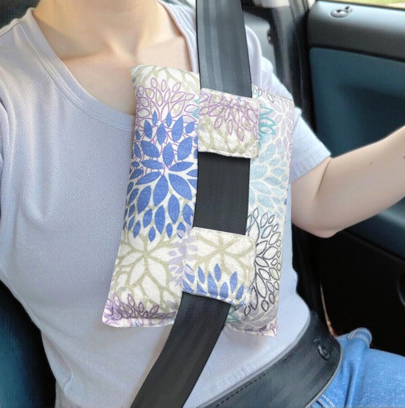 BVOKQUC Chemo Port Pillow,Post Heart Surgery Pillows for Pacemaker Seatbelt Protection,Mastectomy Pillow,Chemotherapy Must Haves for Women Cancer Care Gifts - Image 1