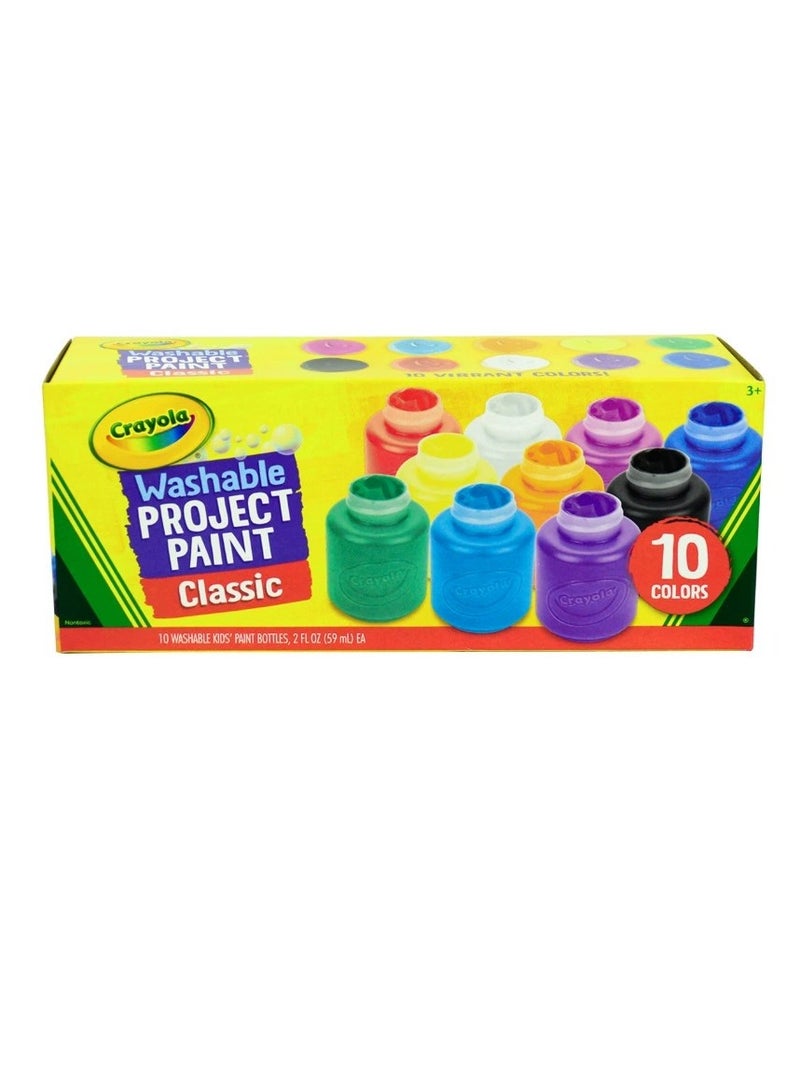 Crayola Washable Kids' Paint - Image 1
