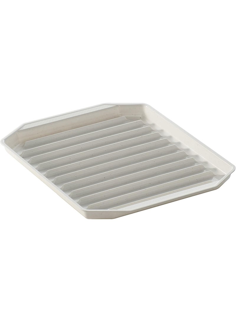 Nordic Ware Microwave Compact Plastic Rack,10-Inch by 8-Inch - Image 1