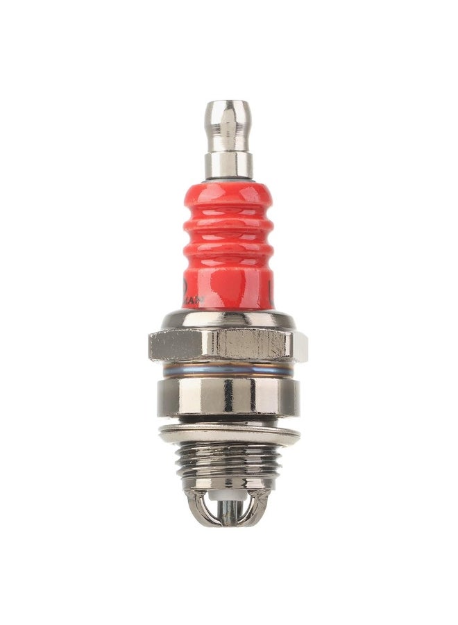 Three-sided Pole Spark Plug L7T 2 Stroke Electrode Gasoline Chainsaw Brush Cutter Engine Replace Accessories ZPG 