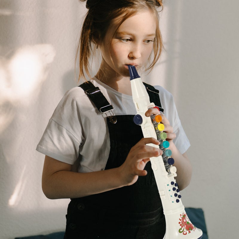 1Set Children Clarinet Toy Kids Music Enlightenment Wind Instrument Toy - Image 5