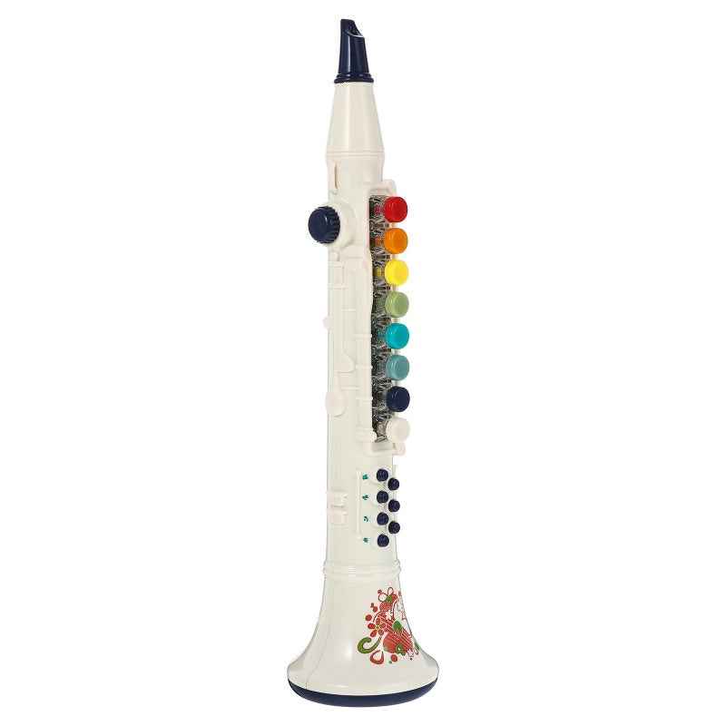 1Set Children Clarinet Toy Kids Music Enlightenment Wind Instrument Toy - Image 1