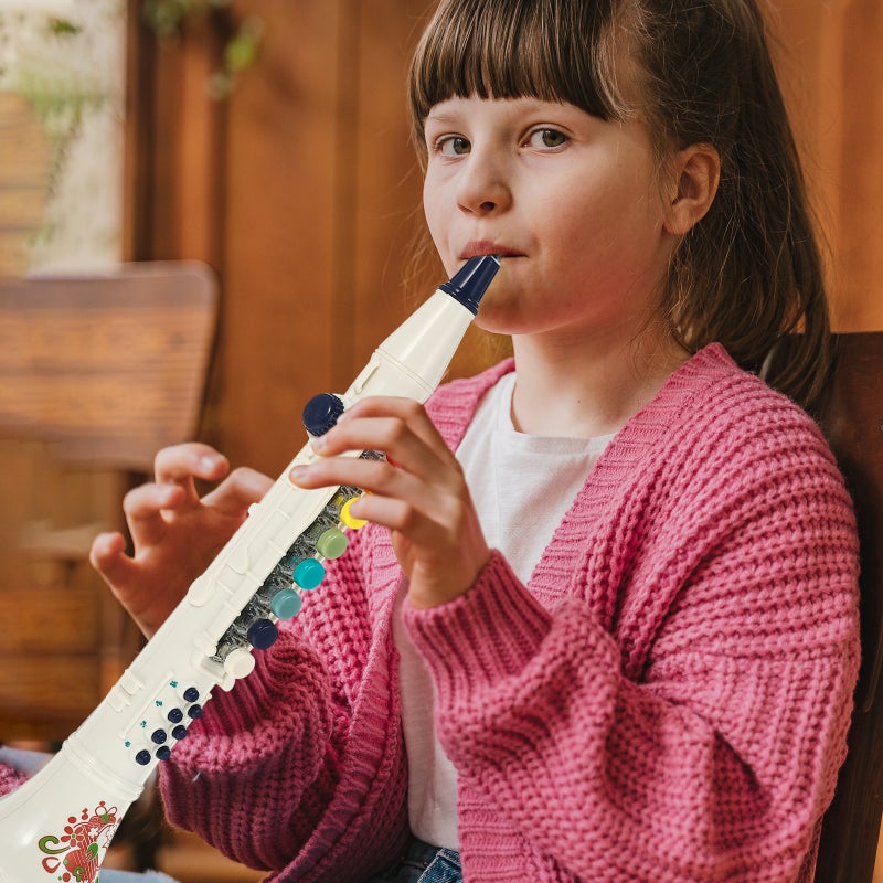 1Set Children Clarinet Toy Kids Music Enlightenment Wind Instrument Toy - Image 4