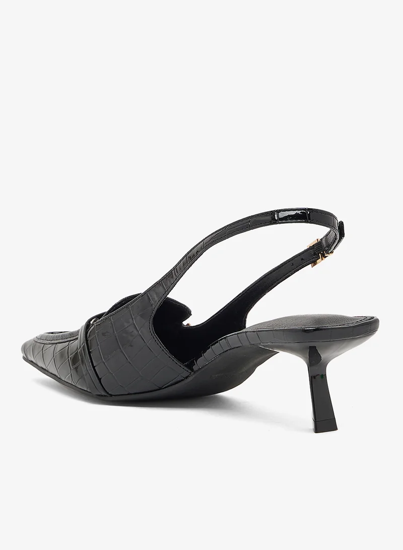 ريد إيلوين مضخات بحزام خلفي