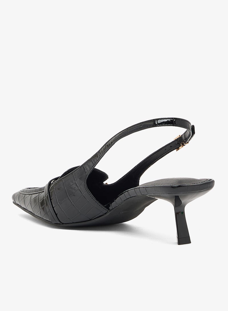 ريد إيلوين مضخات بحزام خلفي - Image 3