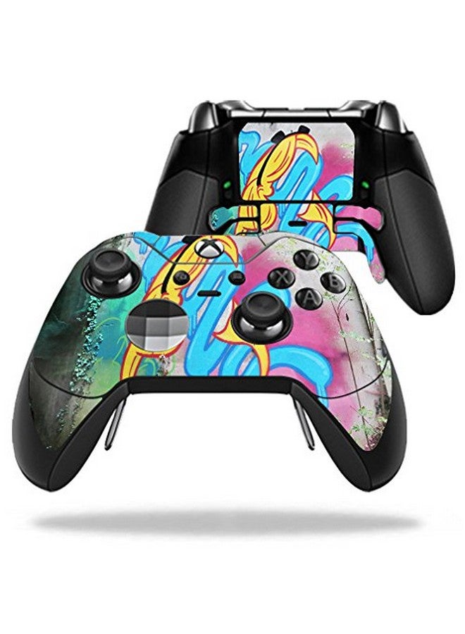 MIGHTY SKINS Mightyskins Skin Compatible With Microsoft Xbox One Elite Controller Twisted Wonderland | Protective, Durable, And Unique Vinyl Wrap Cover | Easy To Apply, Remove | Made In The Usa - Image 1